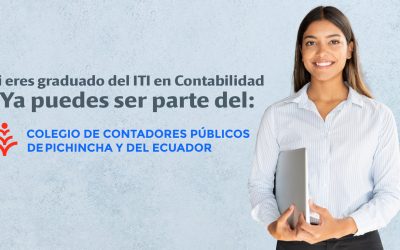 Tecnólogos en Contabilidad formarán parte del Colegio de Contadores Público de Pichincha