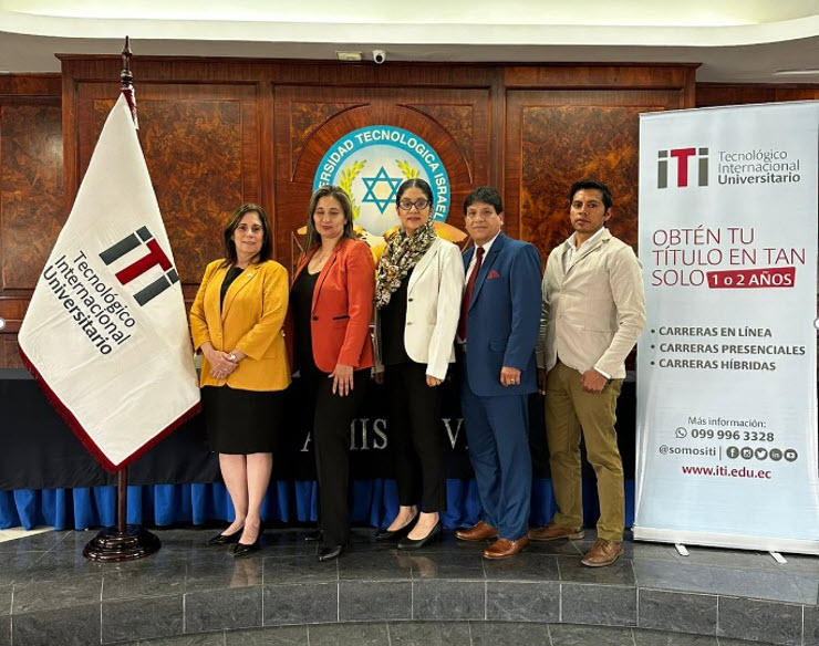 Alianza estratégica entre el ITI y la Universidad Israel