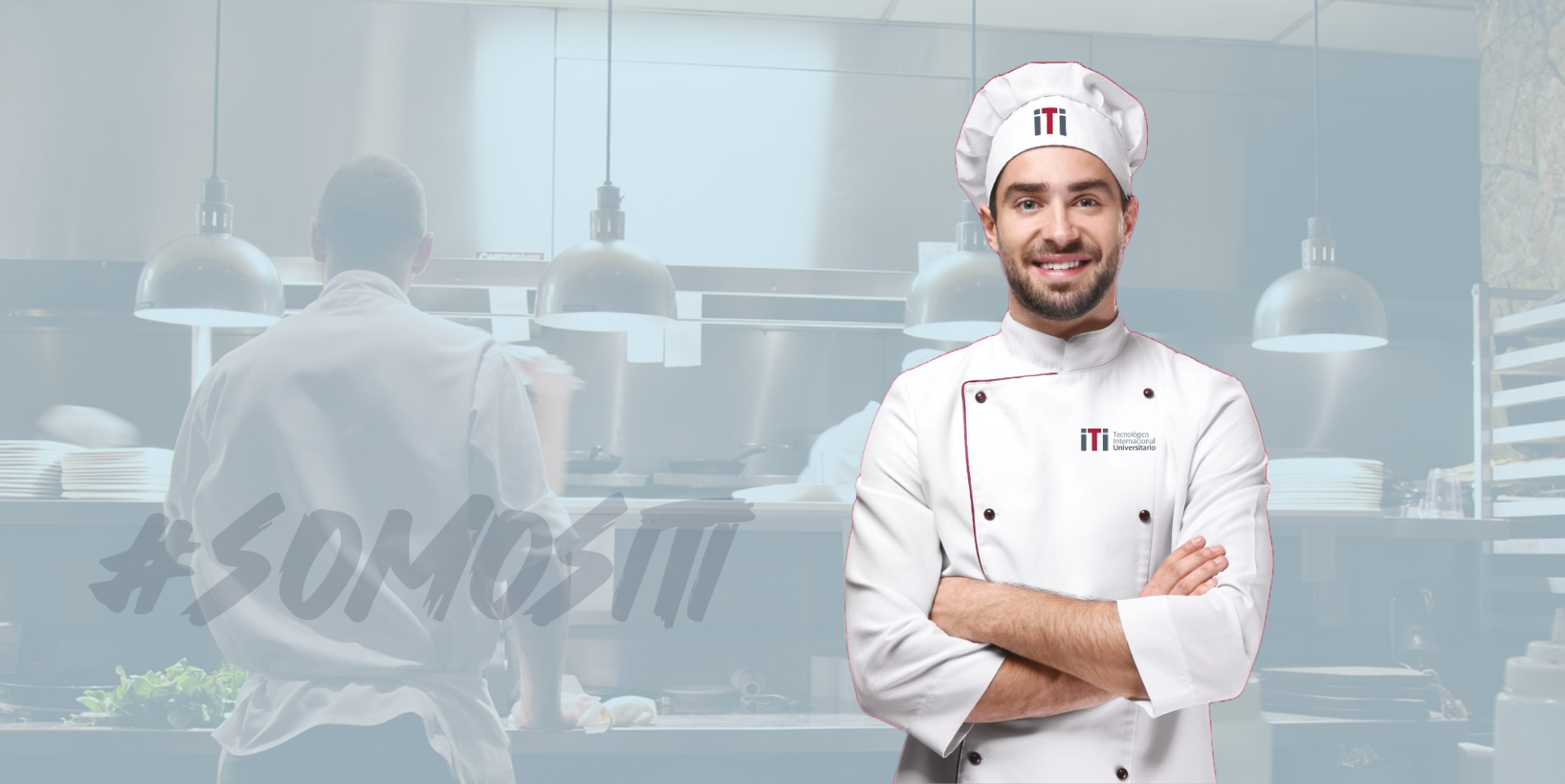 Banner para la Oferta de Empleo de Docente de Gastronomía del ITI