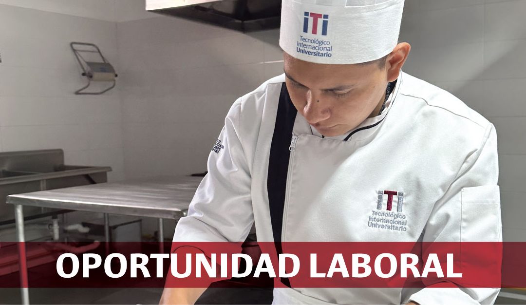 Docente de Gastronomía