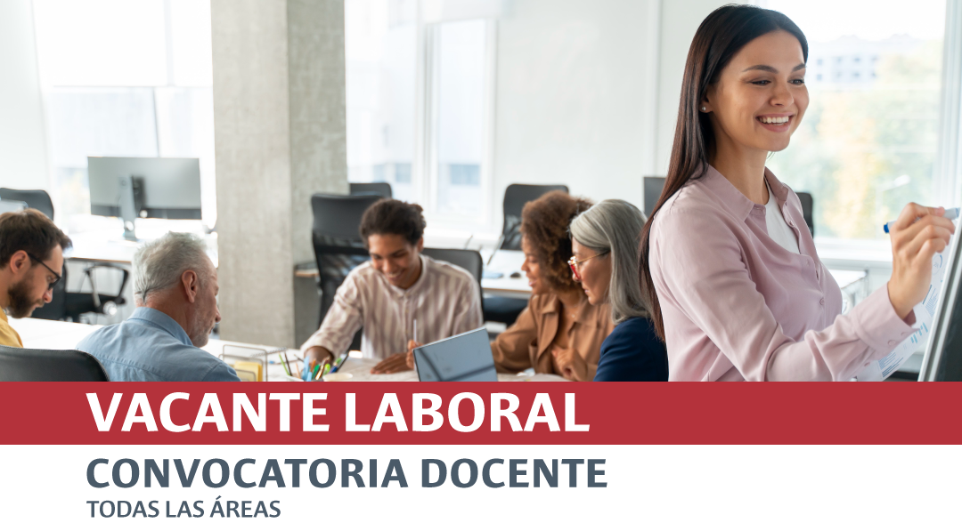 Convocatoria Docente – Todas las Áreas